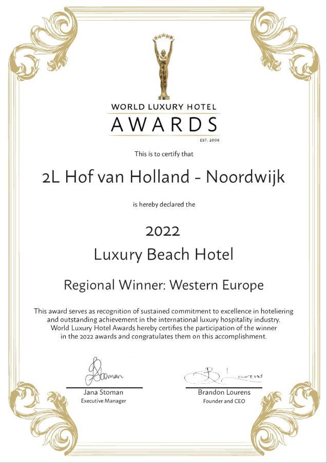 2L Hof Van Holland Apartments Noordwijk Esterno foto